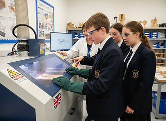 School Using Laser Cutter.png