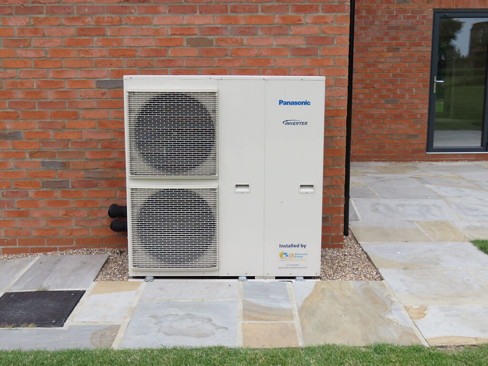 What is an air source heat pump?