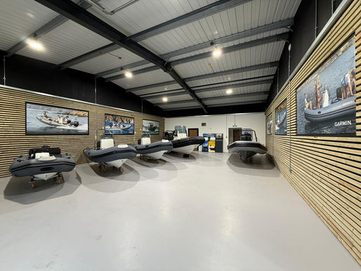 New and used boats in our 8000sq. ft showroom in Churchstow feature BRIG Eagles, IRON and GALA
