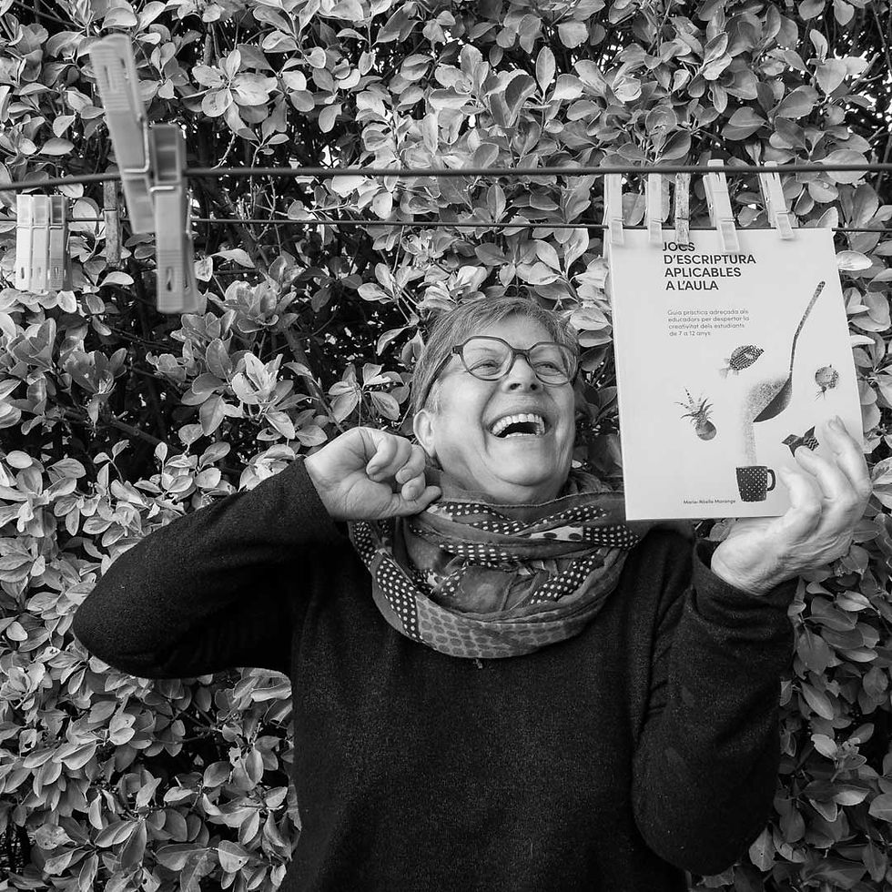 Marie-Noëlle Marange i el seu llibre Jocs d'escriptura aplicables a l'aula
