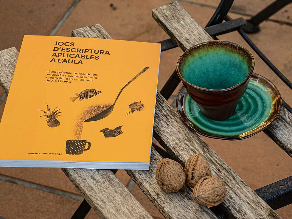 Portada del llibre Jocs d'escriptura aplicables a l'aula