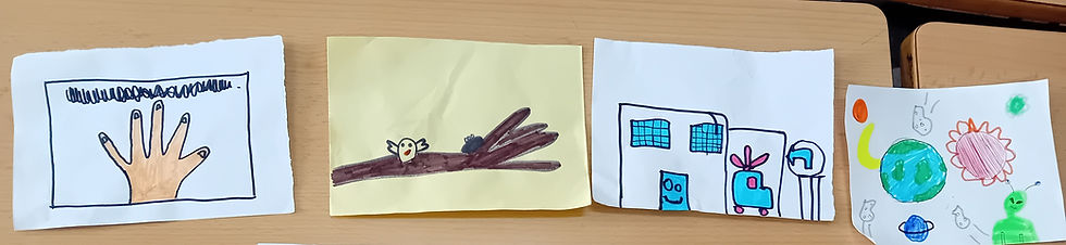 I·lustracions del taller