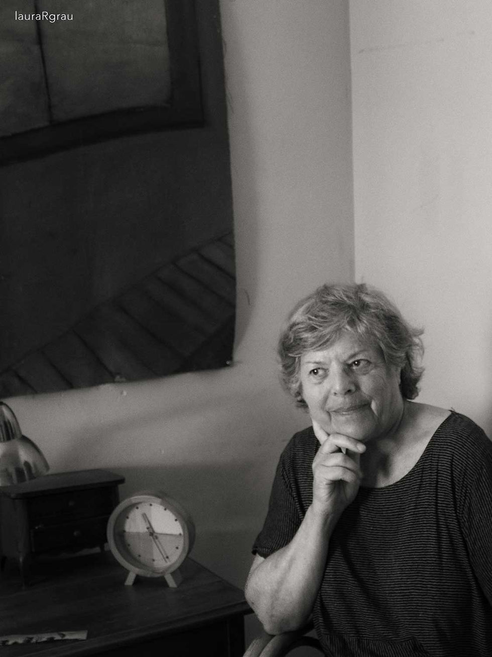 Retrat de Marie Noëlle Marange. Fotografia de Laura R Grau