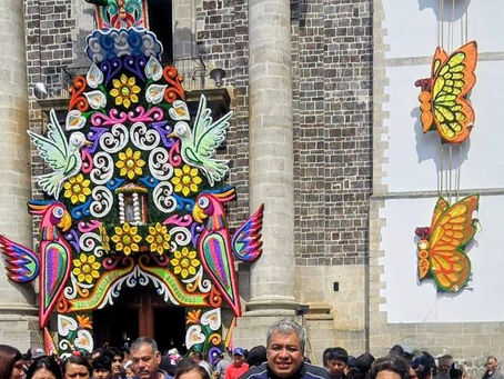 Reafirma devoción y fe 36 edición de la Peregrinación del SUTEyM Naucalpan al Santuario de Chalma