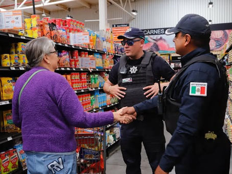 Policía de Tlalnepantla implementa “Operativo Buen Fin” para seguridad de consumidores y comerciantes