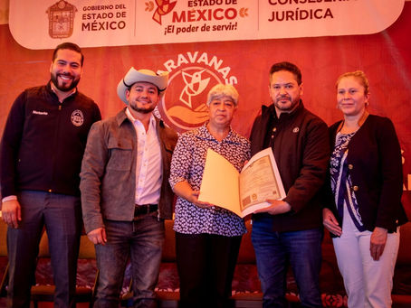 ¡Tramita gratis tu testamento! Invita el Gobierno de Edomex que encabeza Delfina Gómez a las Caravanas Itinerantes por la Justicia Social