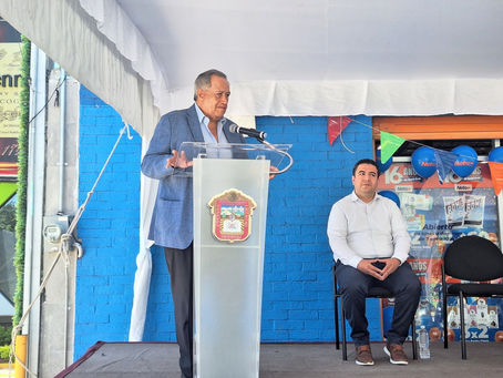 “Naucalpan está listo para recibir y dar facilidades a todo tipo de inversiones”: Miguel Adolfo Becerril Ortíz