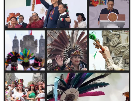 Recuperar el legado de Tenochtitlan es entender que erradicar el racismo es una necesidad: Claudia Sheinbaum