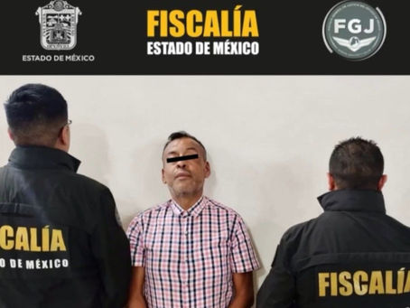 Fiscalía del Edomex detiene a líder de Grupo delictivo, presuntamente privó de la vida a ex diputado en Cuautitlán