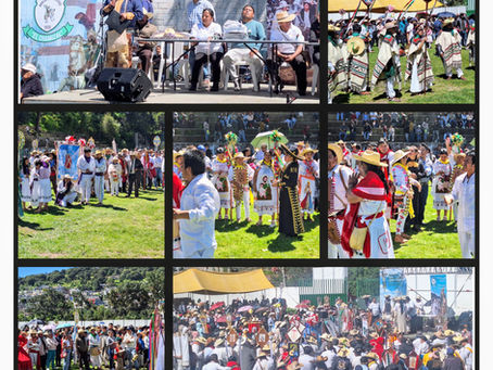 Entregan Rol a Danzas para ”La Fiesta Más Grande de la Arriería del Edomex y Cdmx” en Santiago Analco municipio de Lerma