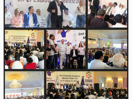 Nace la Estructura Política más grande del Estado de México, “Evolución Ciudadana”