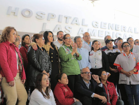 Azucena Cisneros: “Una hazaña médica, 2 mil 70 cirugías de cataratas en Ecatepec”