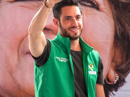 Reconoce “Pepe” Couttolenc avances en materia medio ambiental de la gobernadora mexiquense