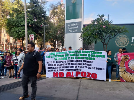 Exigen a la SEMARNAT detener perforación ilegal de pozo profundo que realiza alcalde de Jilotzingo