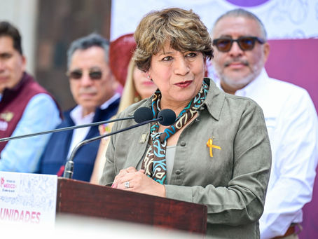 Gobernadora Delfina Gómez pone en marcha el “Transporte Colibrí” en el Edomex