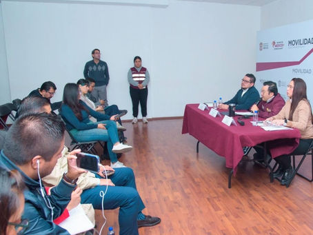 Gobierno del Edomex finaliza 4 concesiones y presenta 13 denuncias penales contra transporte irregular