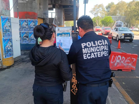 Activa Ecatepec Gabinete de Búsqueda por desaparición de menor de 14 años