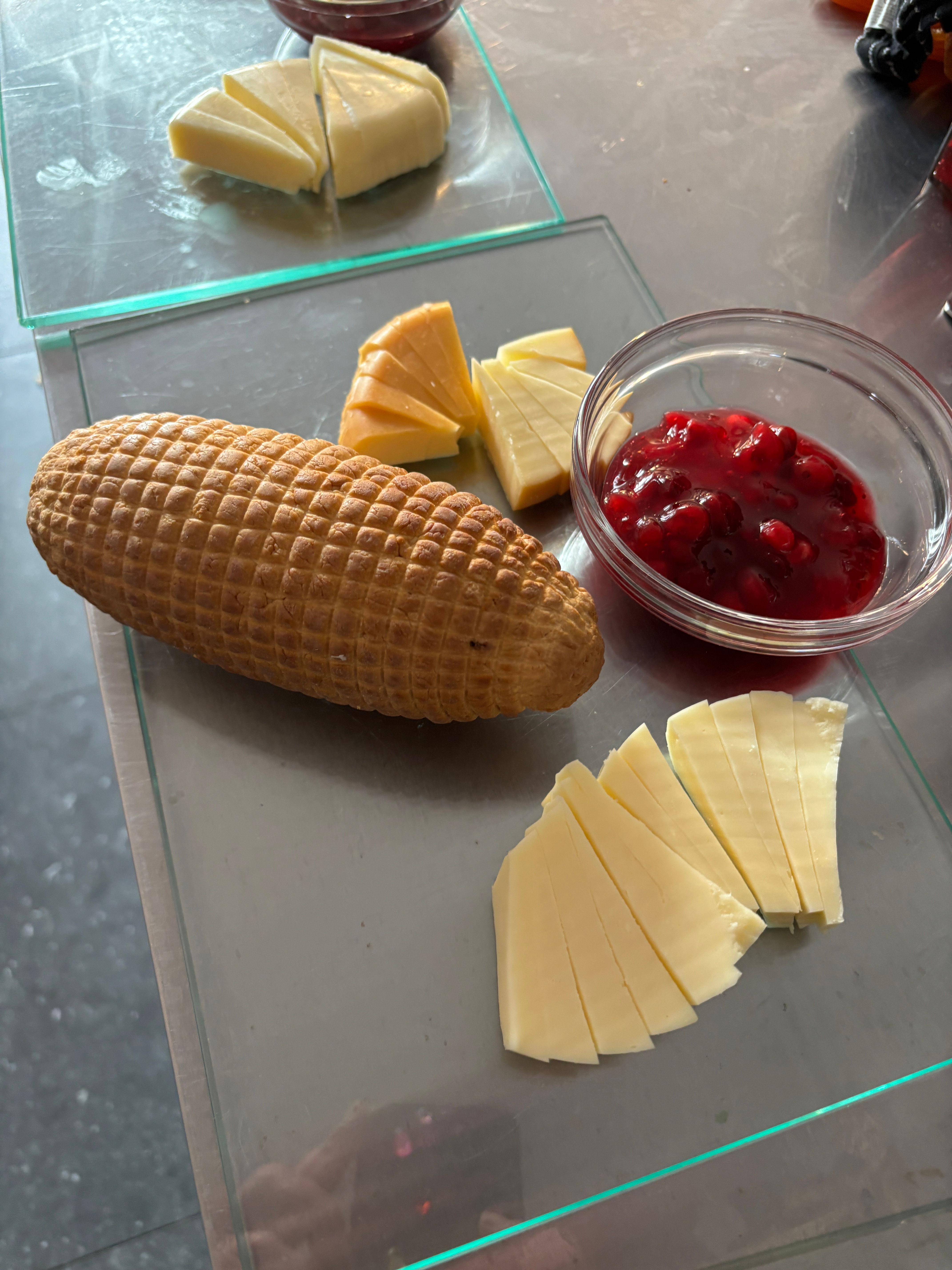 Langres, a cow milk cheese from the Champagne region in France