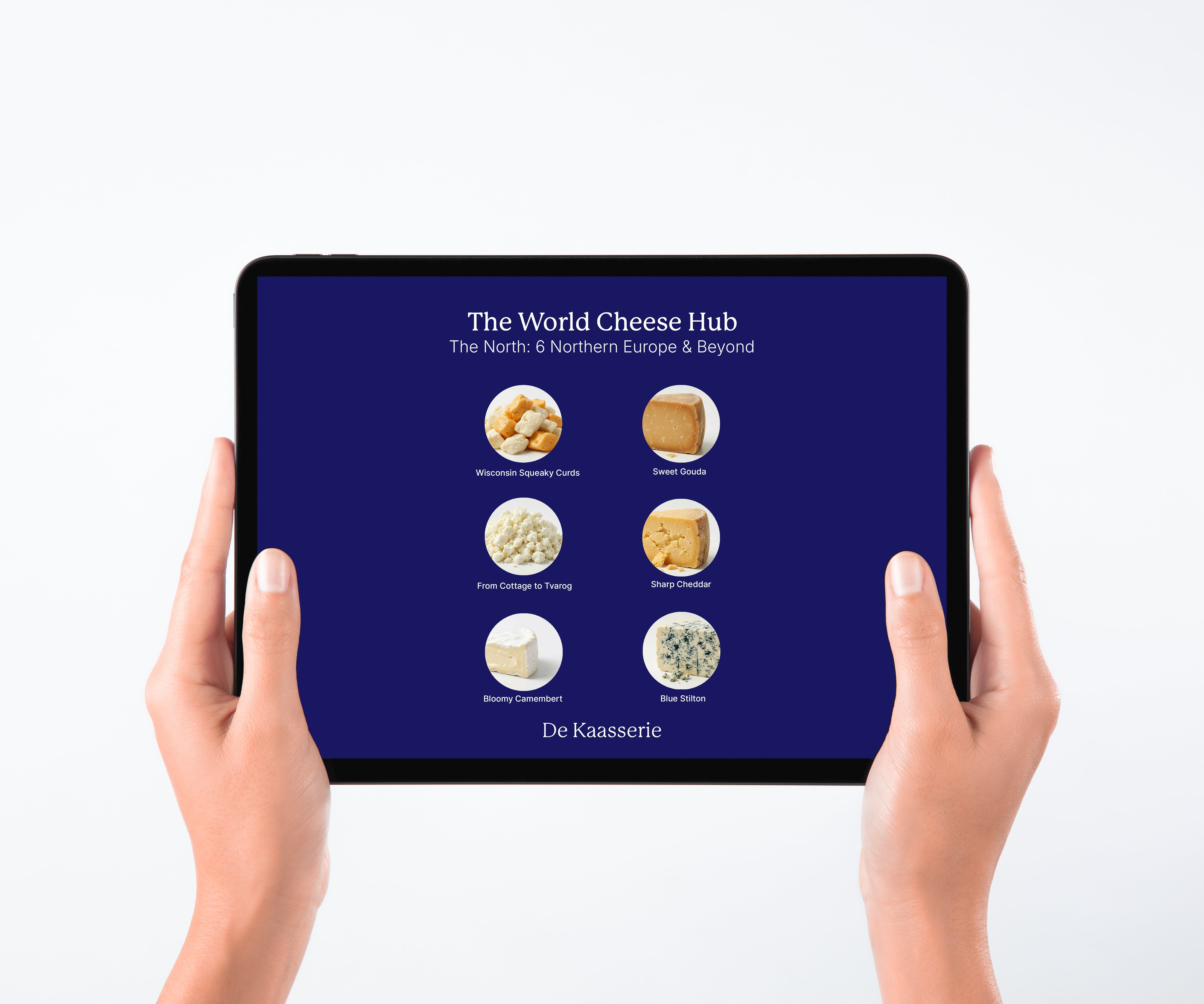Giftcard World Cheese Hub The North: 6 Northern Europe & Beyond
