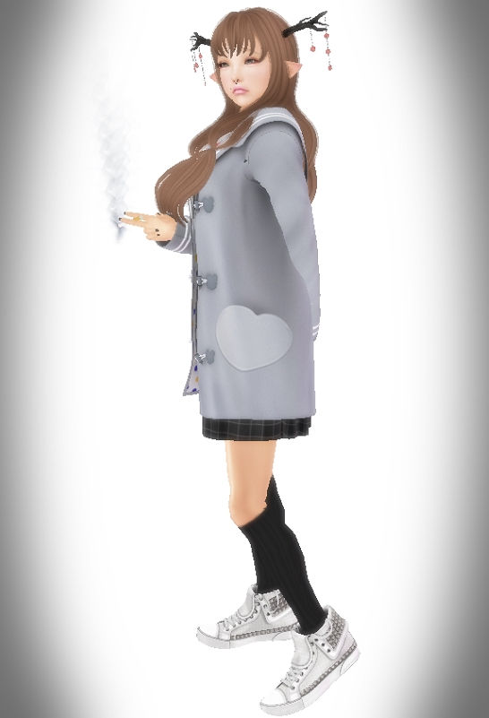 学生風