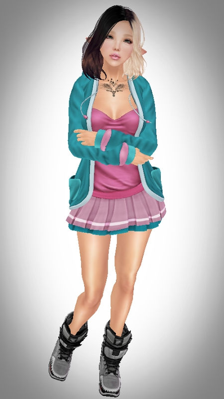 ガチャ服②