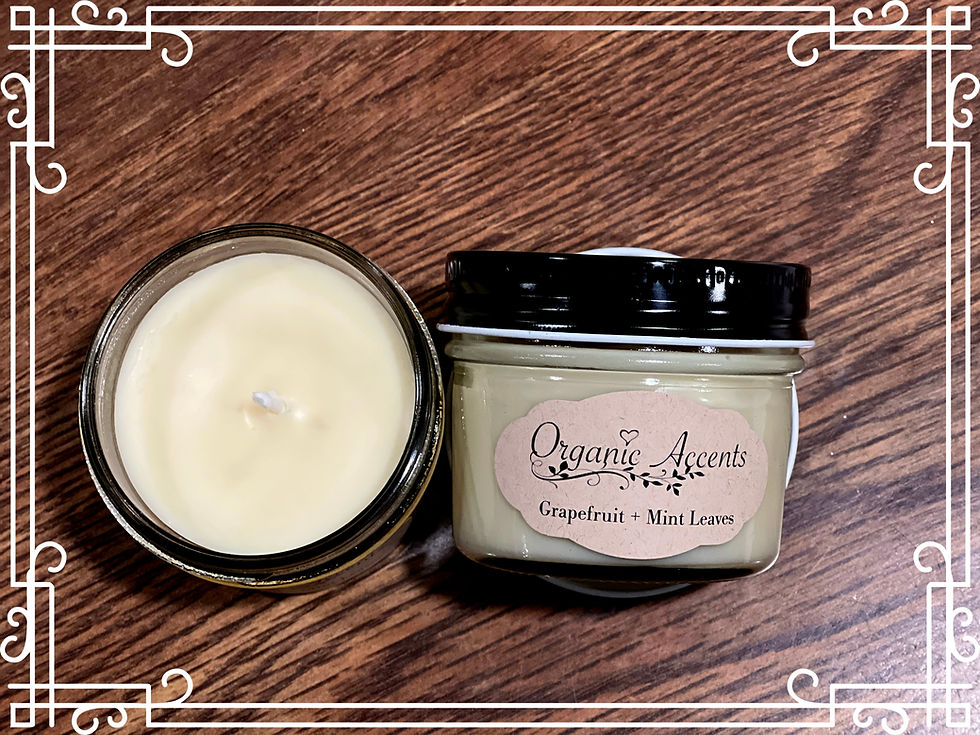 Grapefruit + Mint Leaves