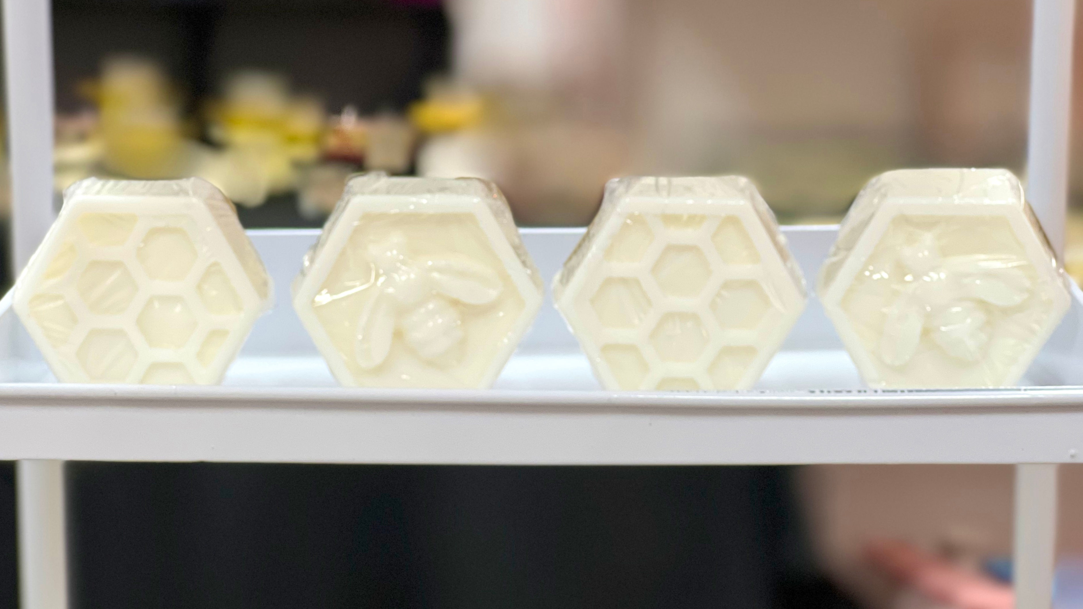 Pineapple + Kiwi Mini Soap Bar