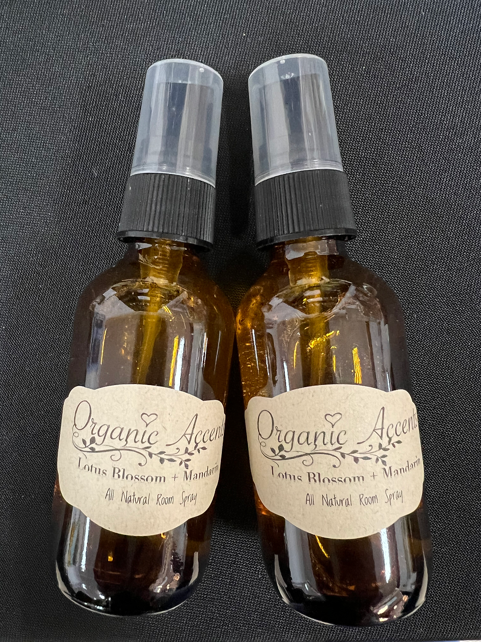 Room Spray Lotus Blossom + Mandarin