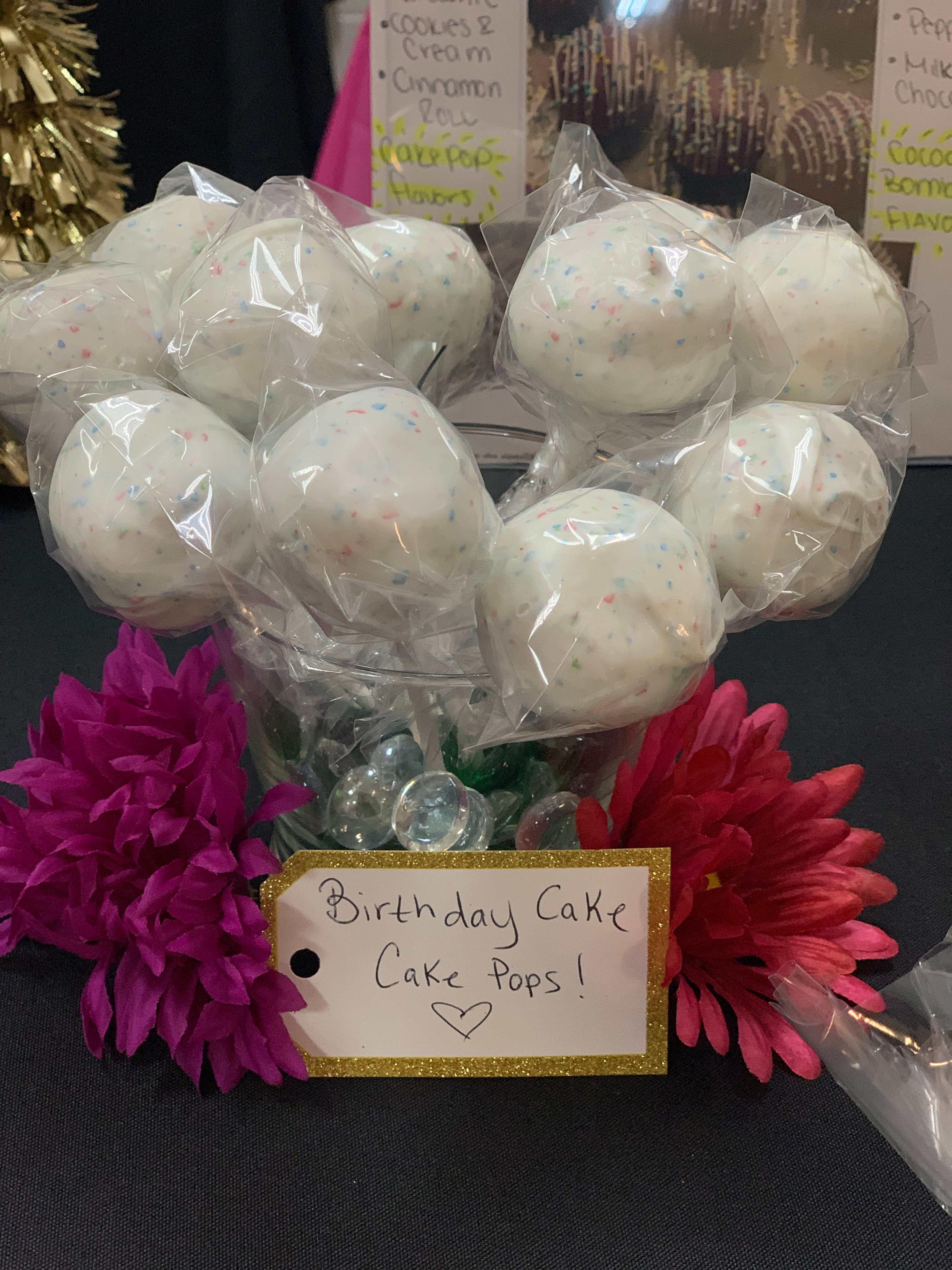 Birthday Cake π Cake pops