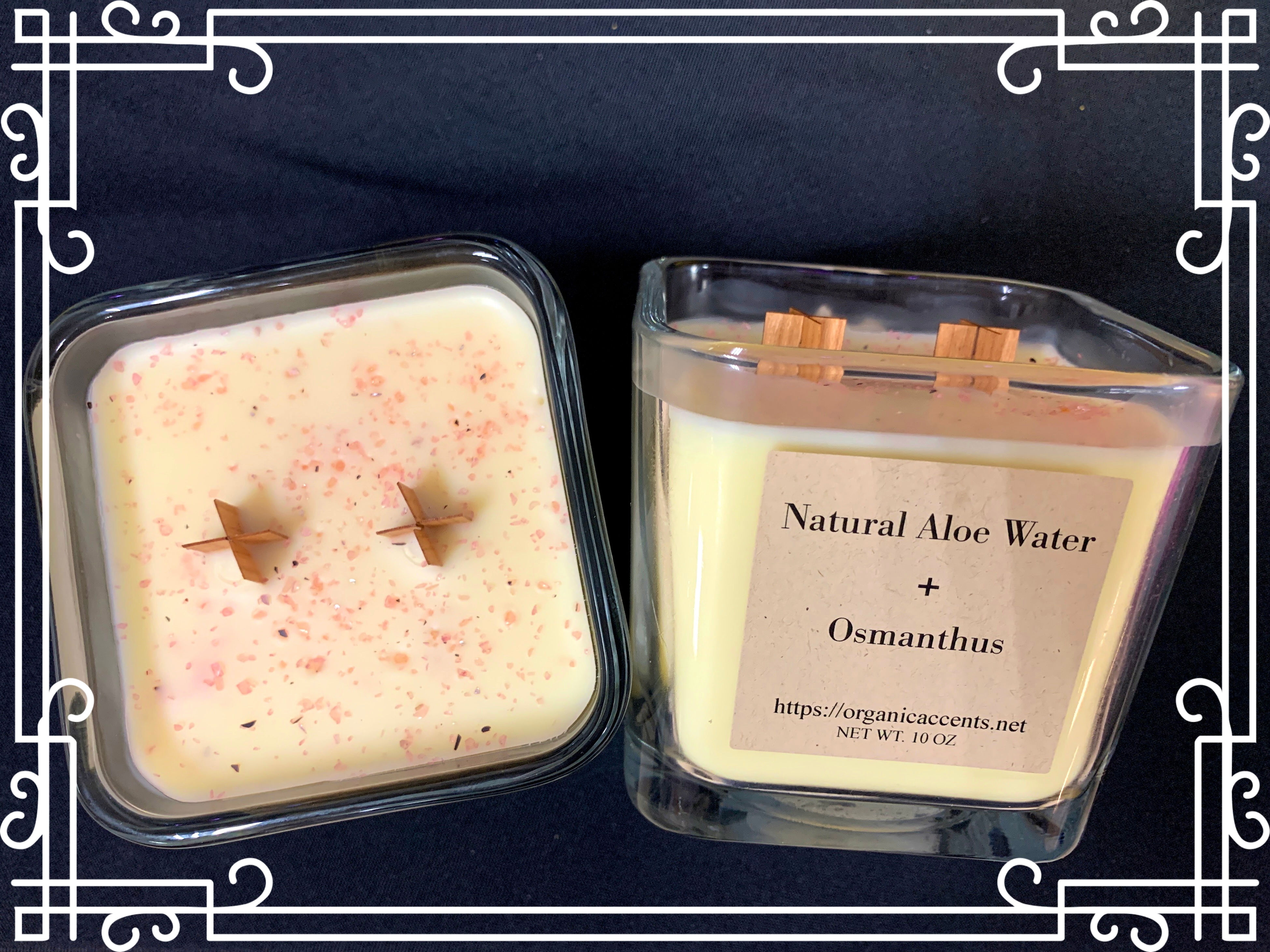 Natural Aloe Water + Osmanthus