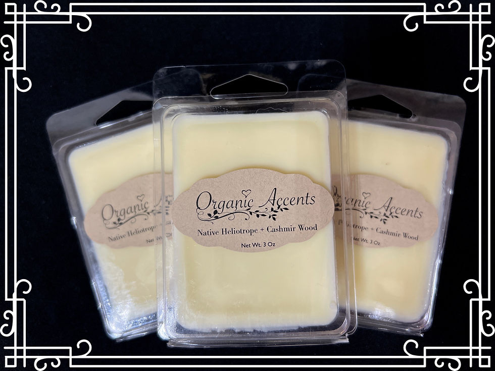 Native Heliotrope + Cashmir Wood