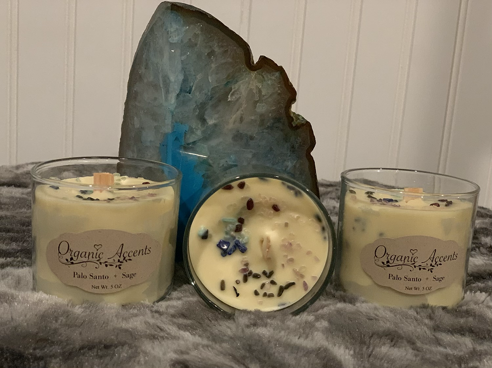 Palo Santo + Sage