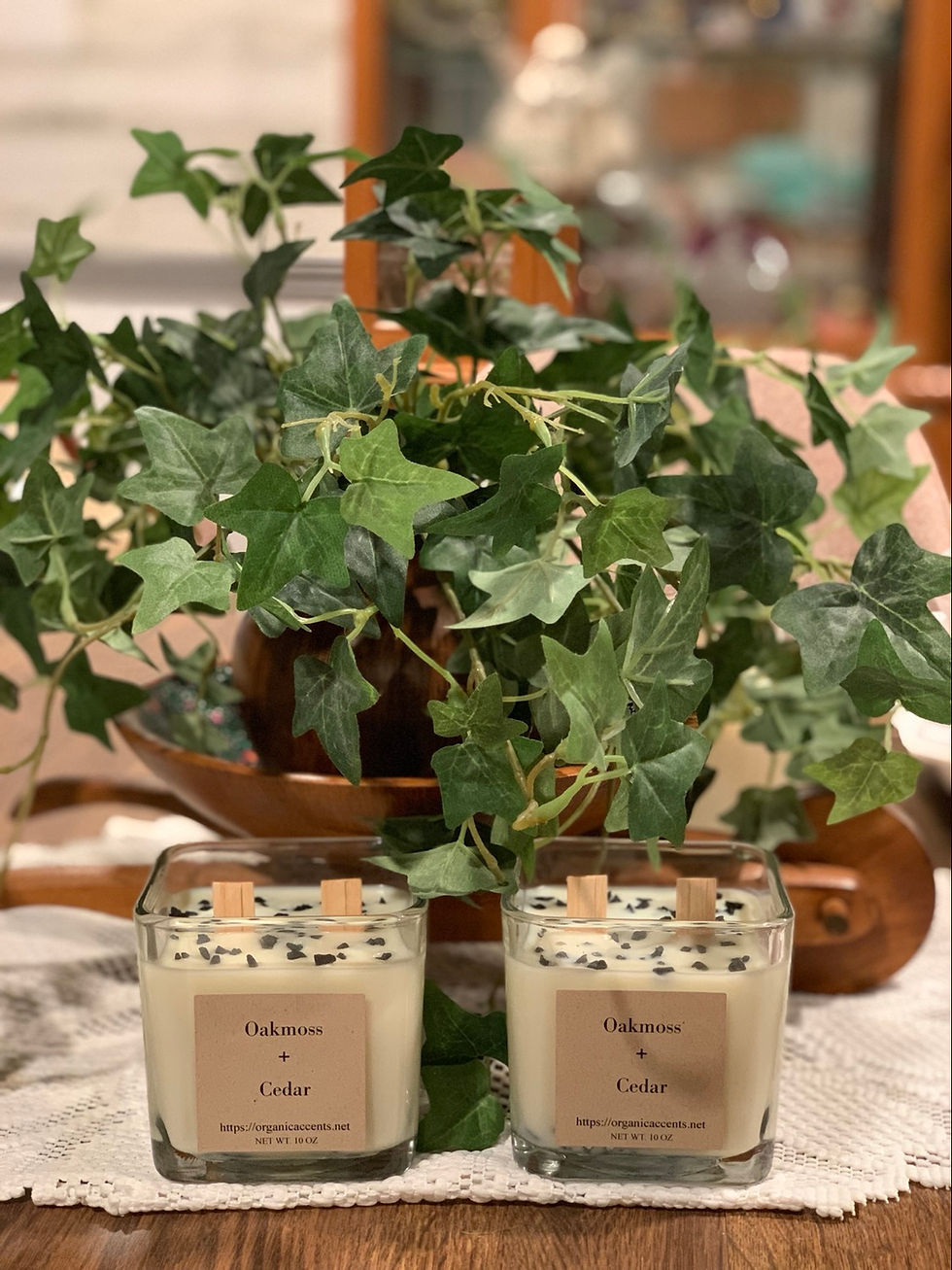 Oakmoss + Cedar