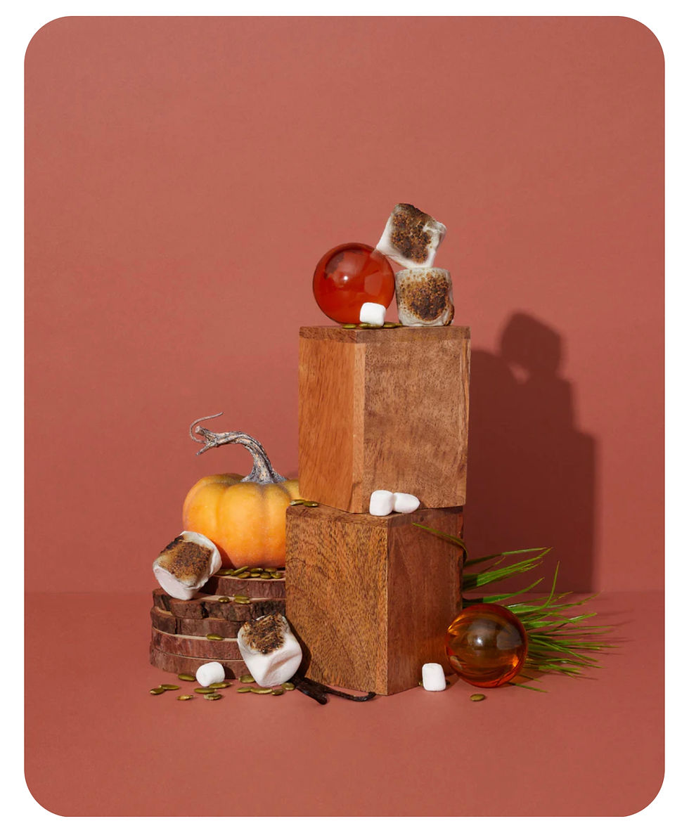 Toasted Marshmallow & Pumpkin Brûlée