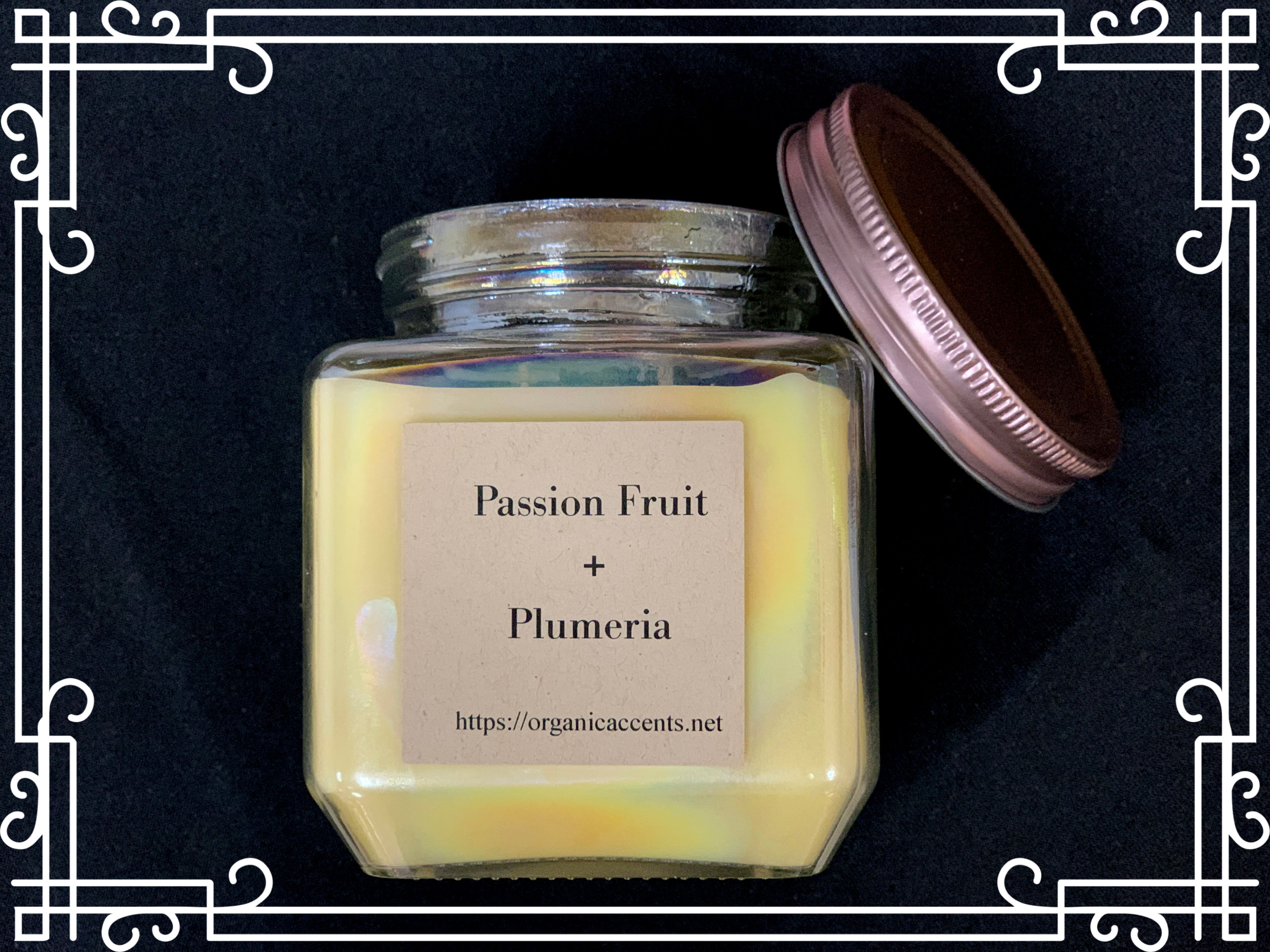 Passion Fruit + Plumeria