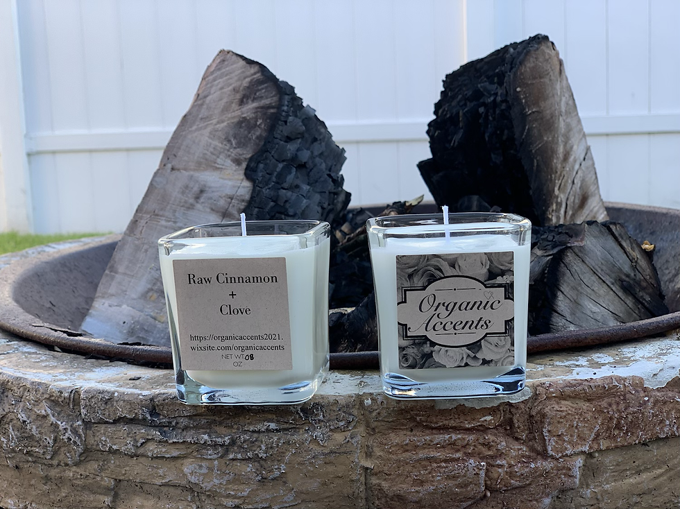 Raw Cinnamon + Clove
