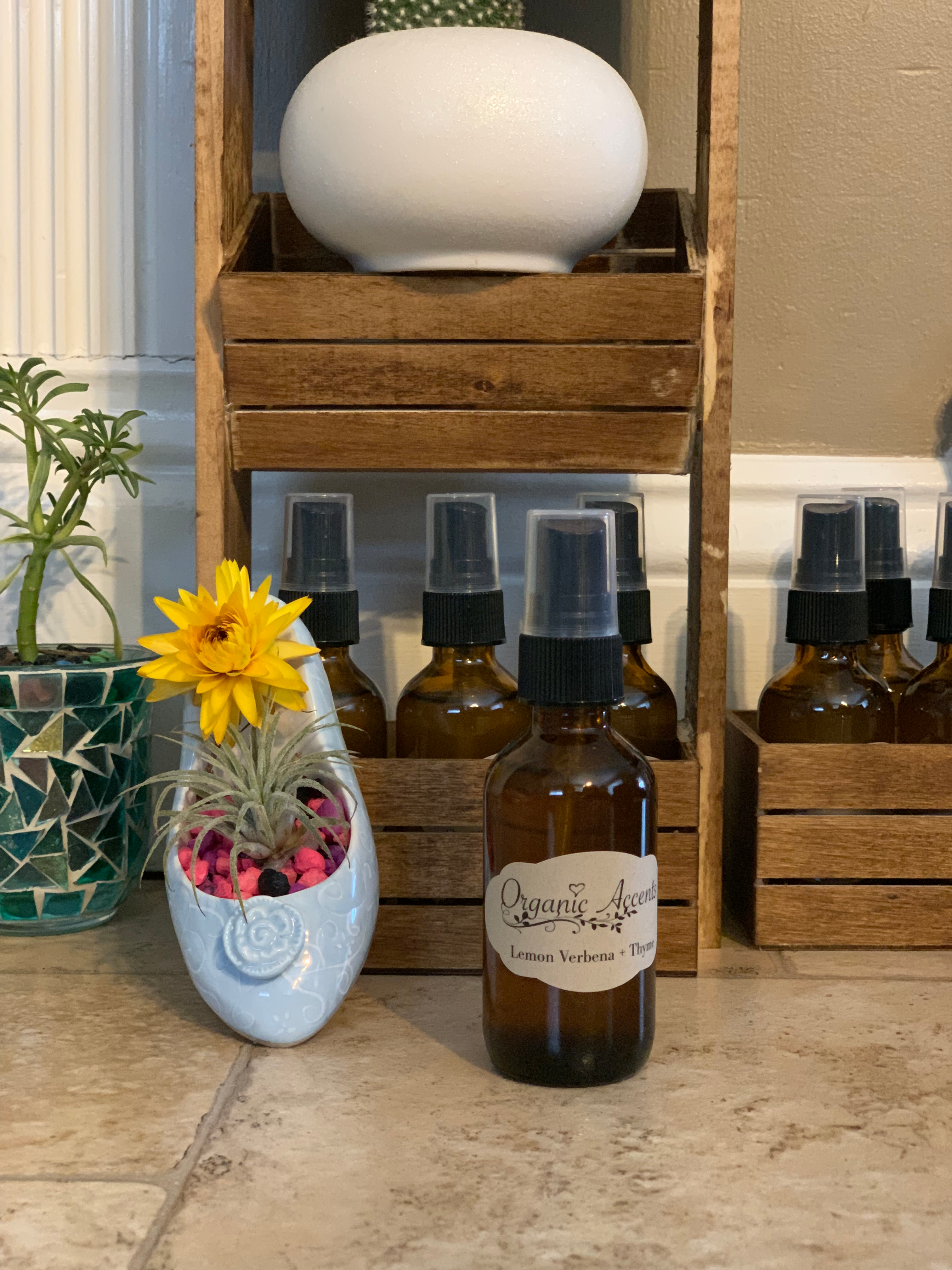 Room Spray Lemon π Verbena + Thyme
