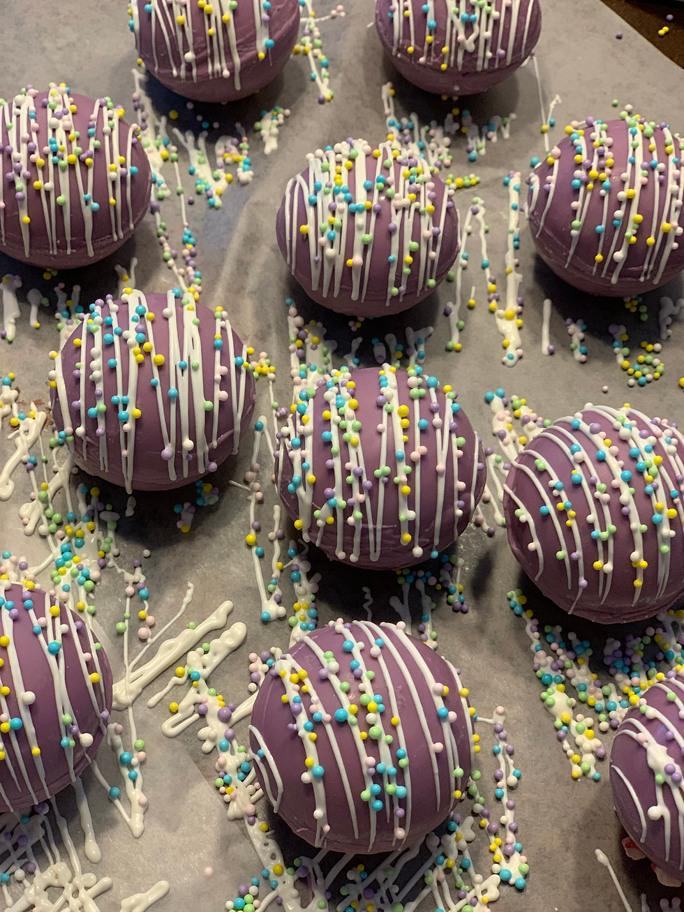 Thumbnail: Mini Cocoa Bombs 