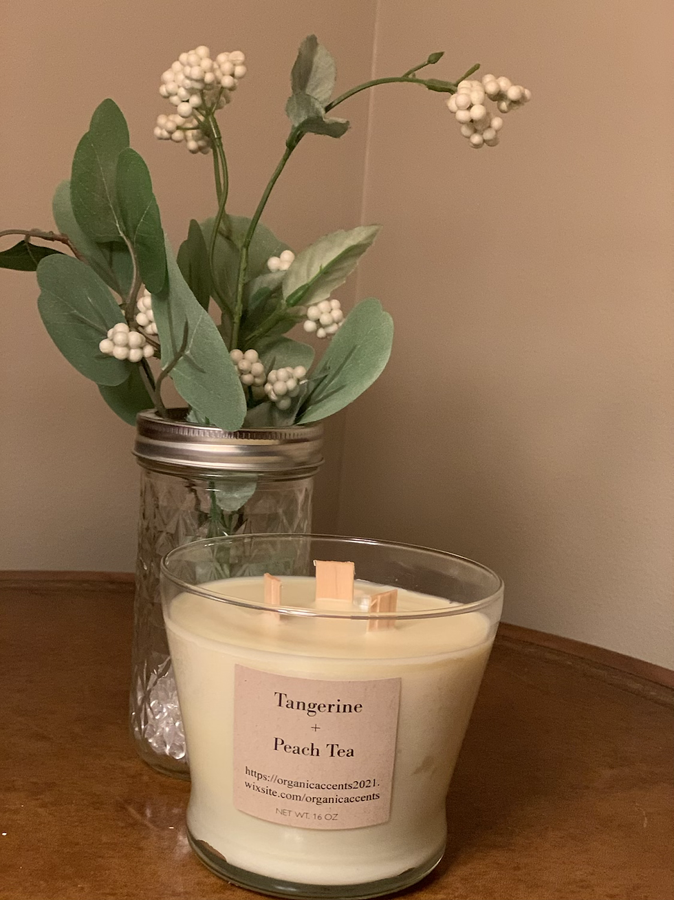 Tangerine + Peach Tea