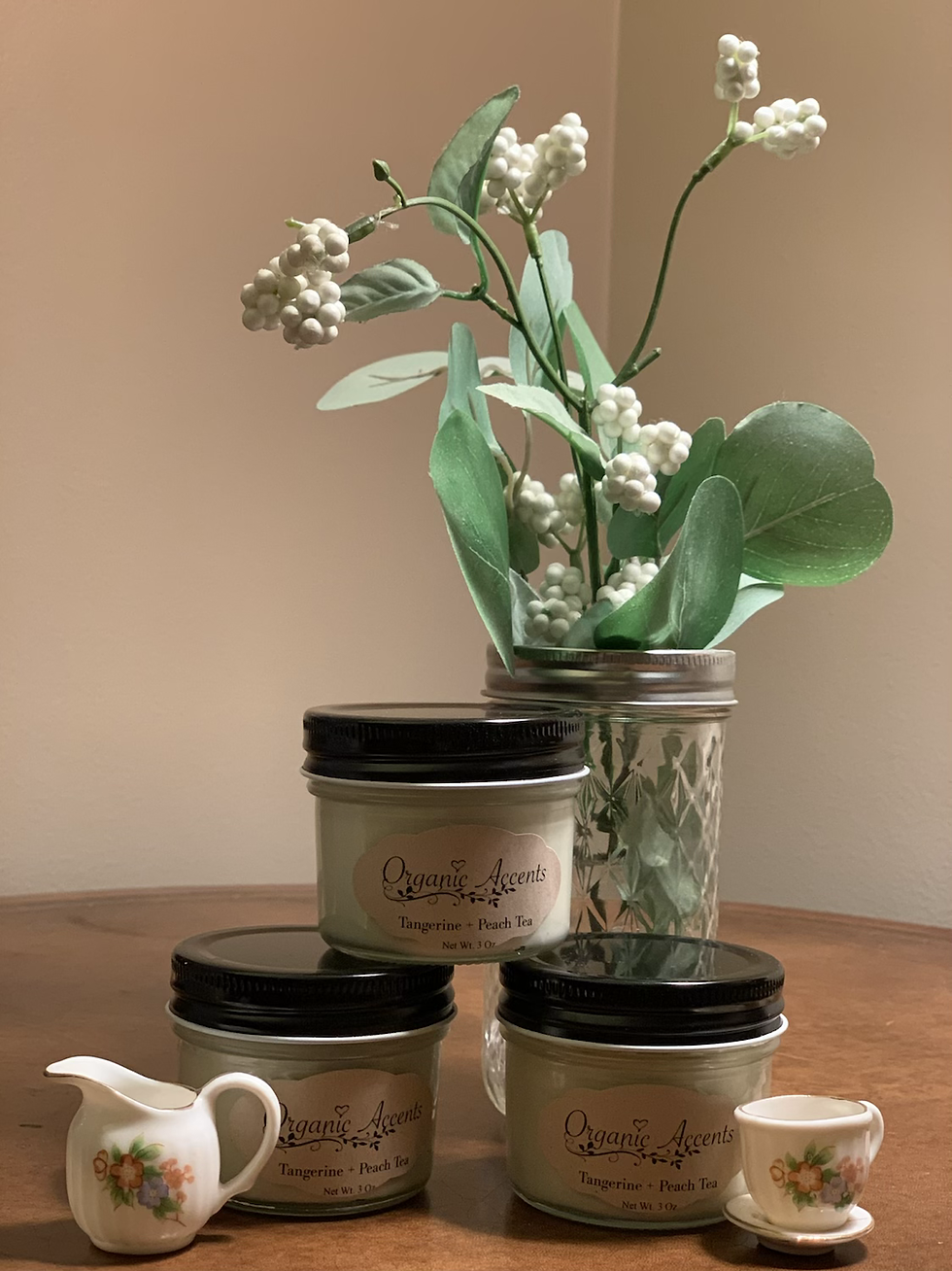 Tangerine + Peach Tea