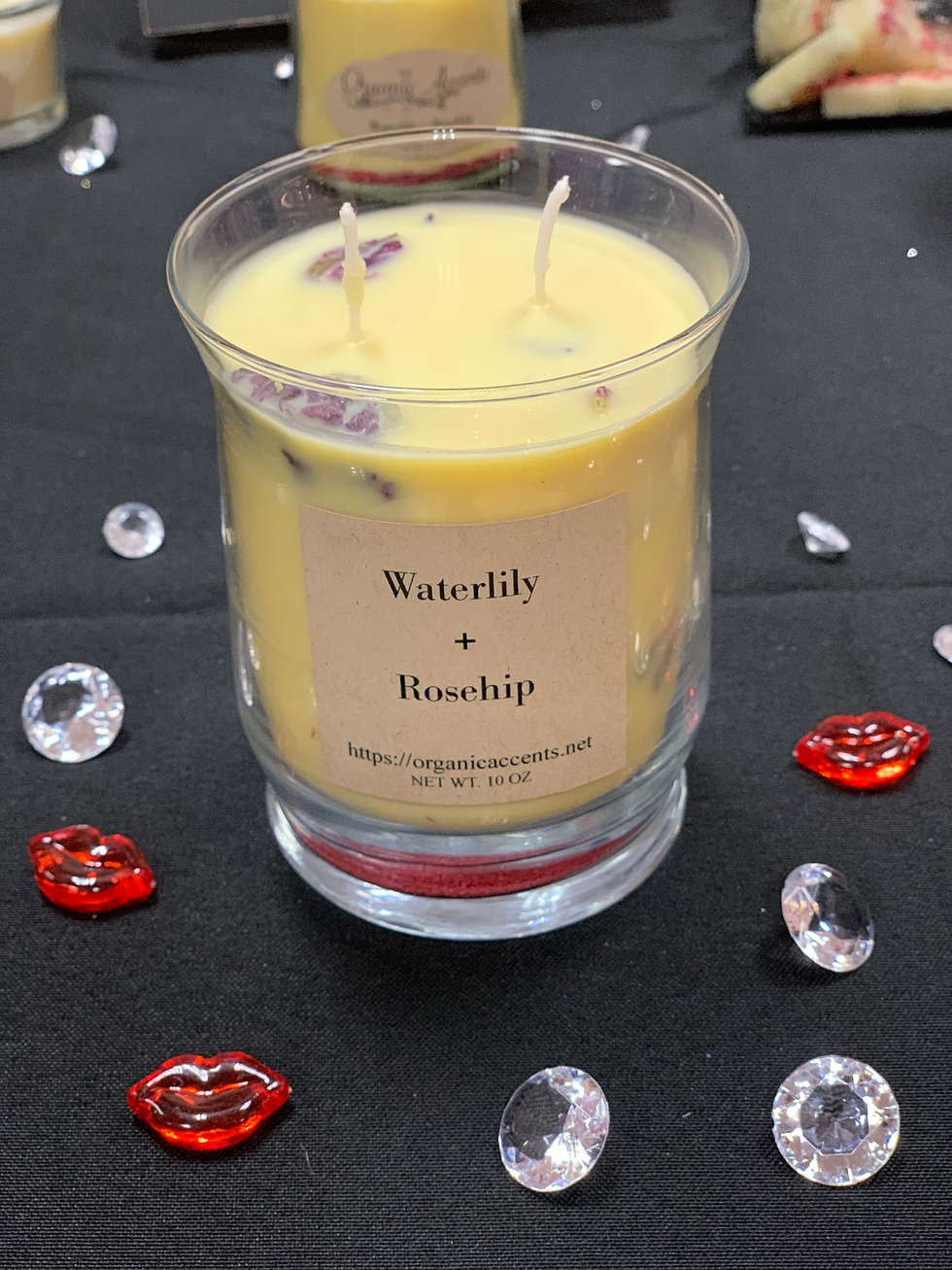 Waterlily + Rosehip