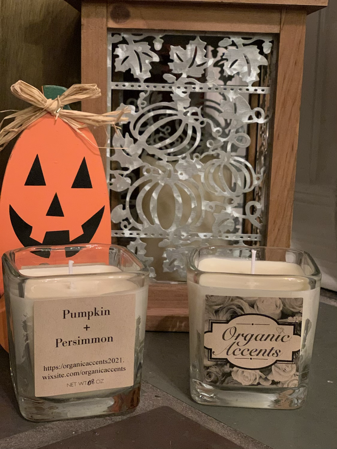 Pumpkin + Persimmon