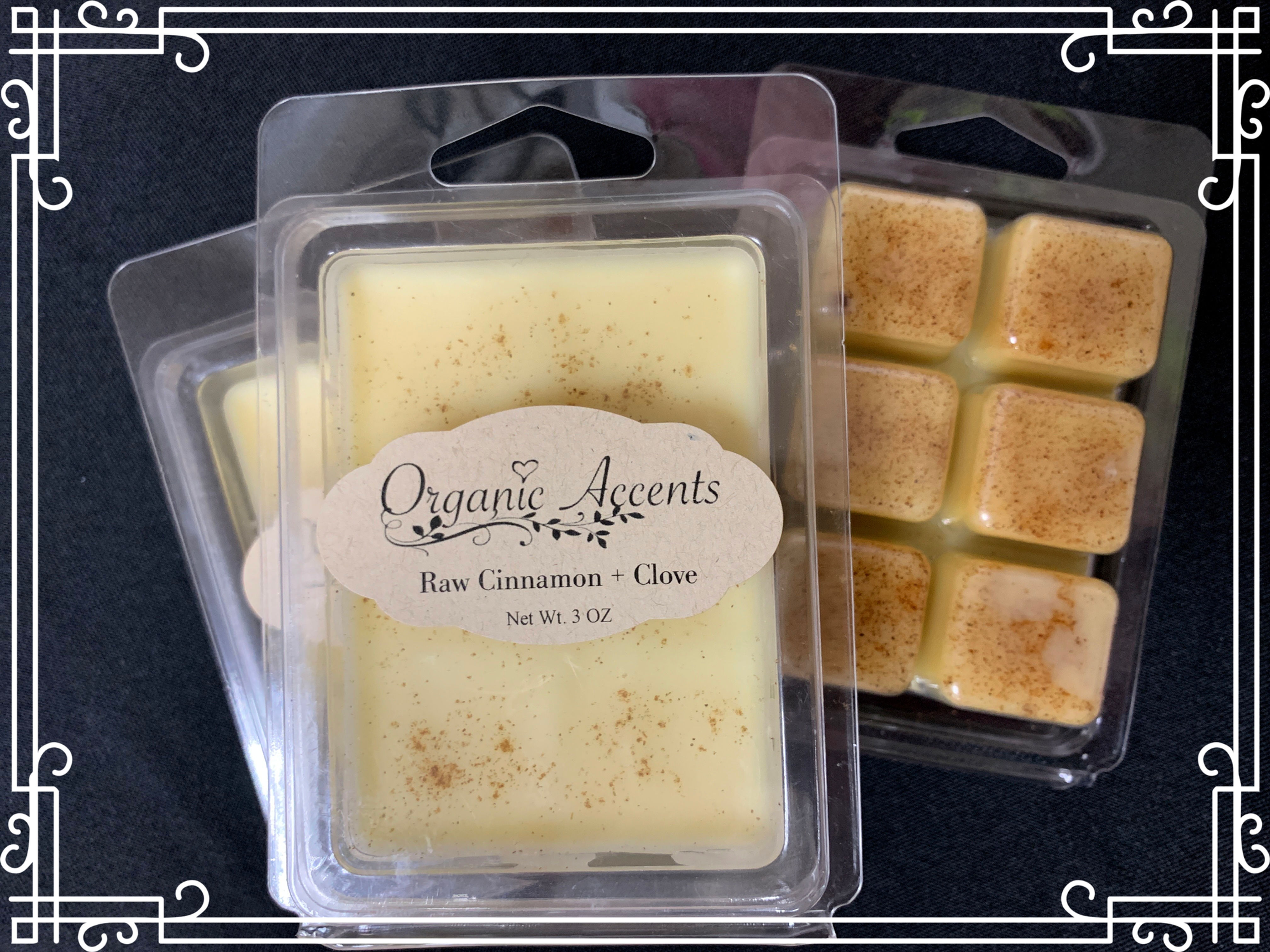 Raw Cinnamon + Clove