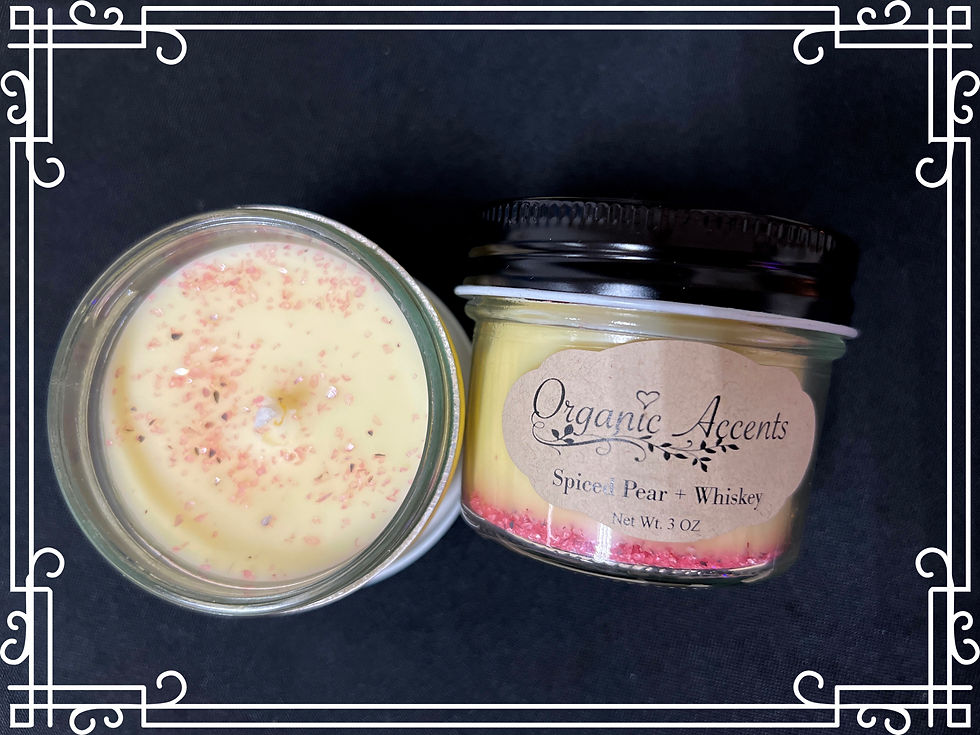 Spiced Pear + Whiskey