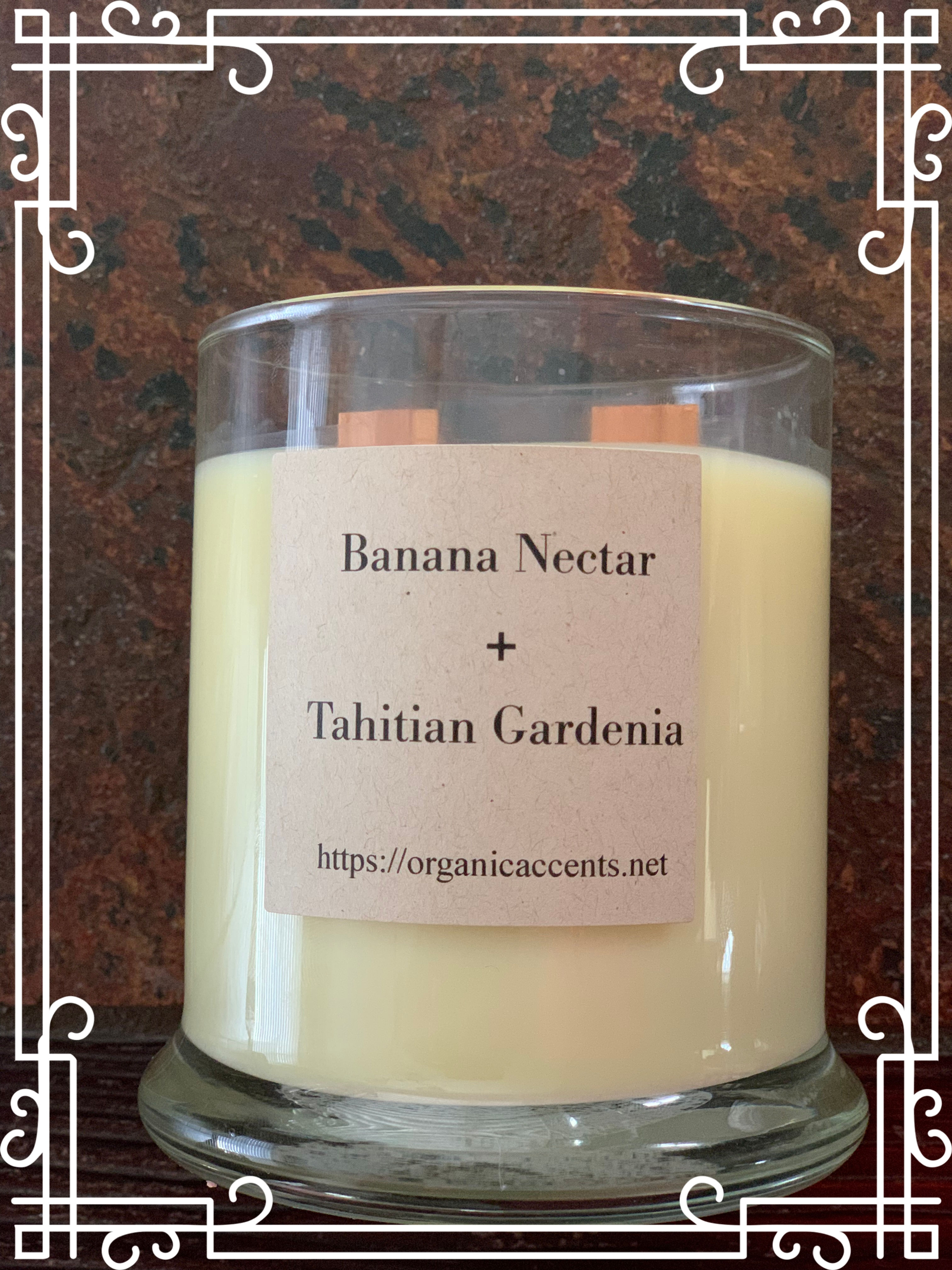 Banana Nectar + Tahitian Gardenia