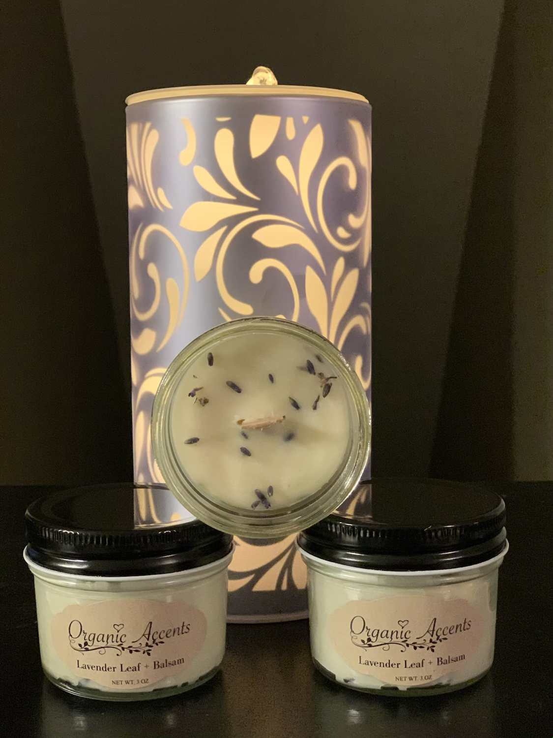 Lavender Leaf + Balsam