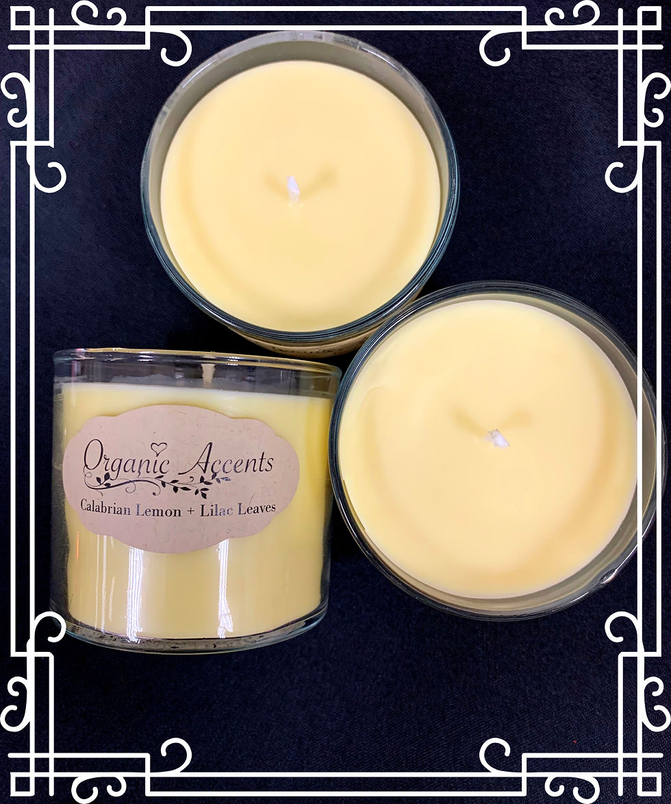 Calabrian Lemon + Lilac Leaves