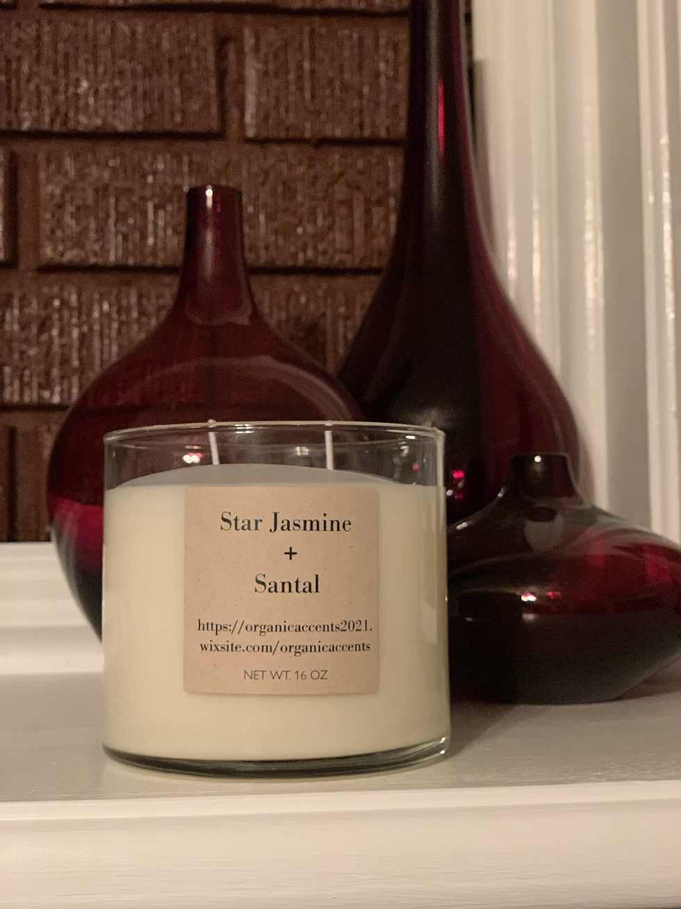 Star Jasmine + Santal