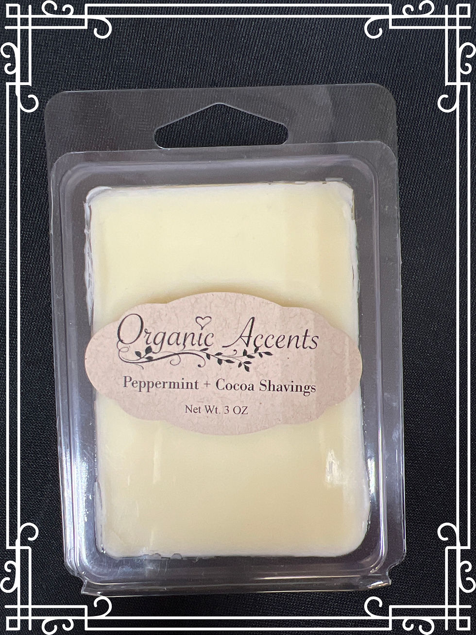 Peppermint + Cocoa Shavings