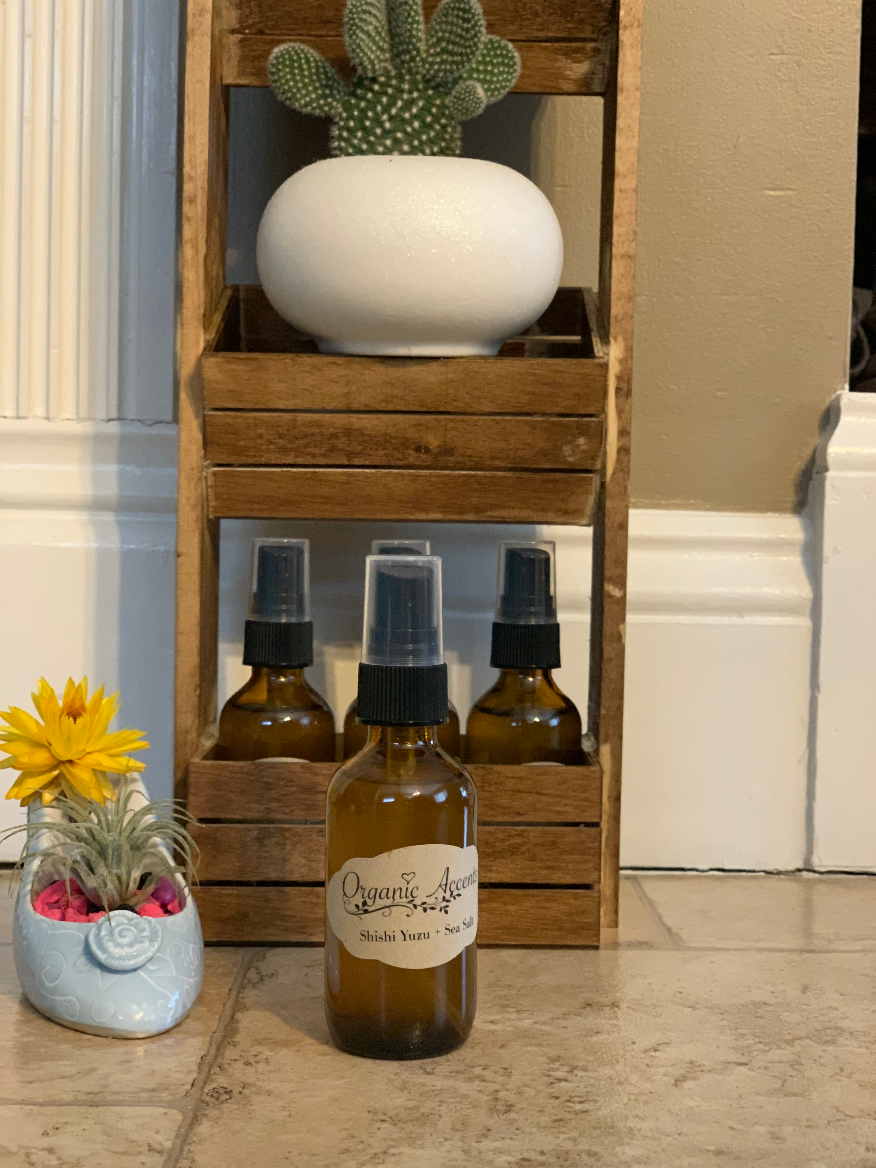 Room Spray Shishi Yuzu + Sea Salt